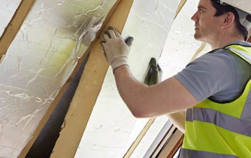 Duisky loft insulation